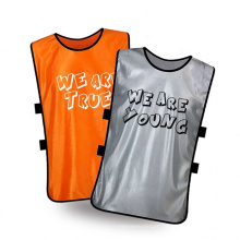 Cheap Price Reversible Sports Training Bibs Football Training Vest Bibs